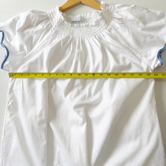 LAKE Patio Dress White Medium - Picture 6 of 12